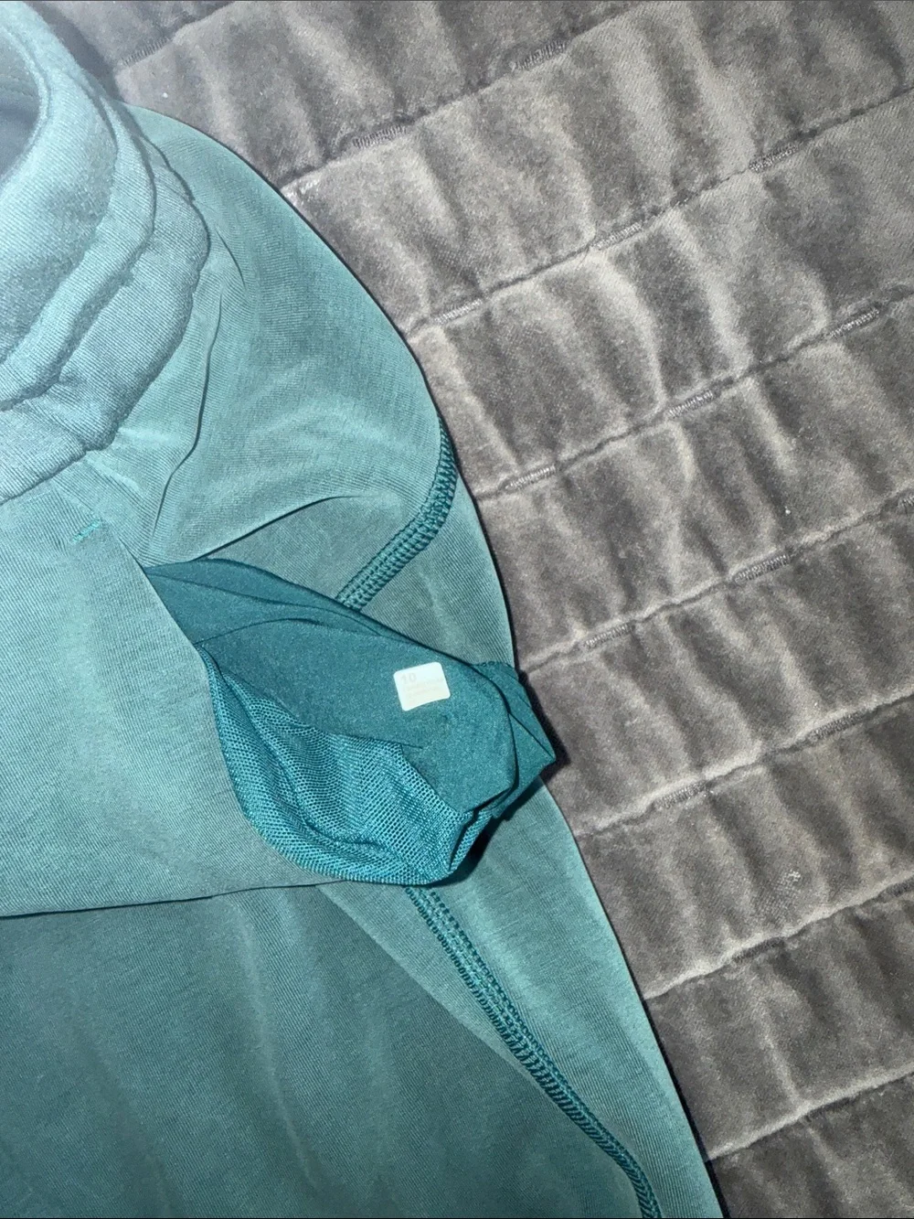 Lululemon softstreme teal pants - Picture 5 of 5